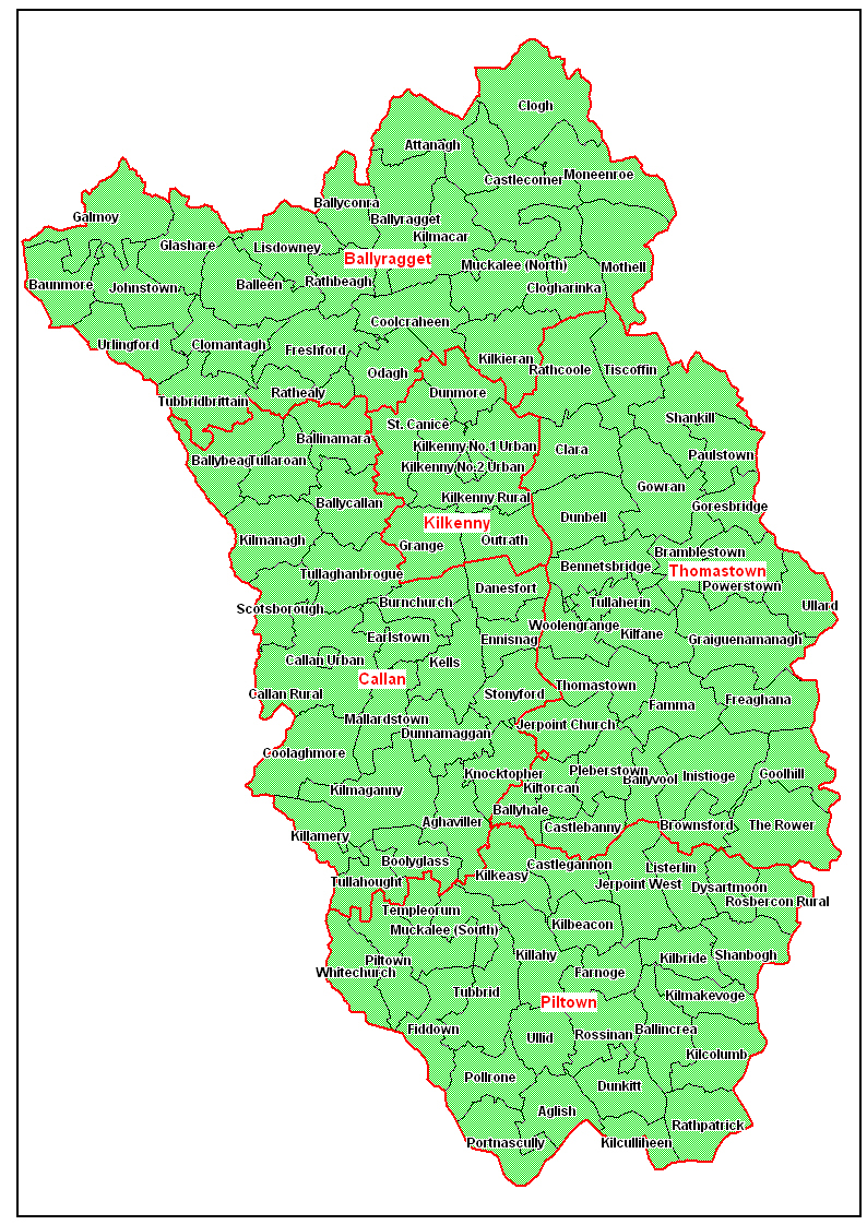 Local Election Area in Kilkenny